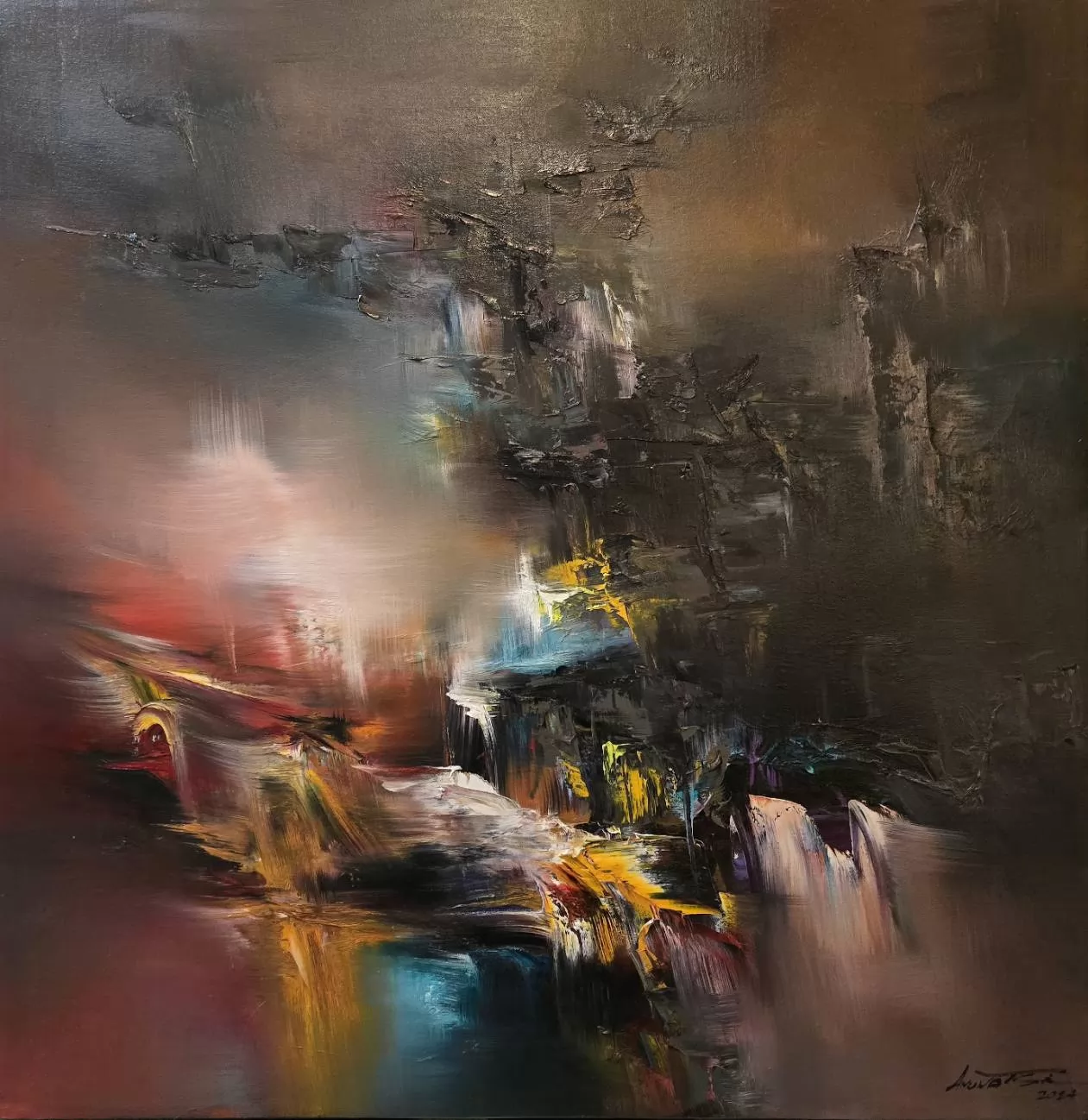 Landscape Abstract 2